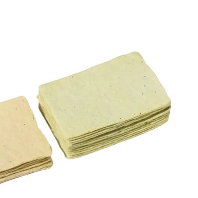200gm Boş Karıştırılmış Tohum Kağıdı 0.3mm - 0.5mm Kalınlığı 100 Yaprak