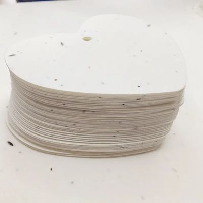 200gm Boş Karıştırılmış Tohum Kağıdı 0.3mm - 0.5mm Kalınlığı 100 Yaprak