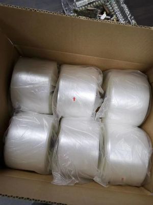 30 Mikron Açık BOPP Tear Off Teap Paket için 2 mm Genişliği