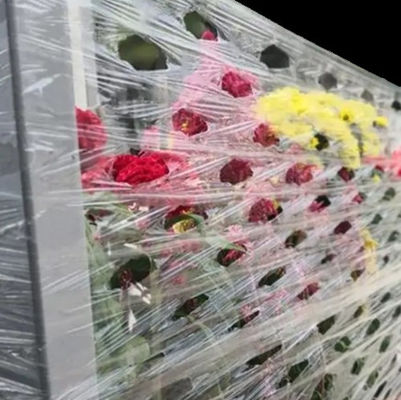 500mm X 1420m 23 Mikron Kalınlık Delikli Dayanıklı Sarma filmi