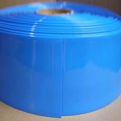 Polyvinyl klorür PVC Yüksek sıcaklık için ısı kısaltılabilir kollu yapışkan bant