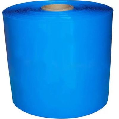 Polyvinyl klorür PVC Yüksek sıcaklık için ısı kısaltılabilir kollu yapışkan bant