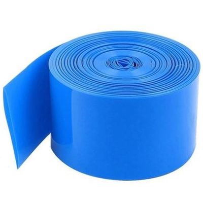 Polyvinyl klorür PVC Shrink Wrap Film 19 mikron Kalınlığı
