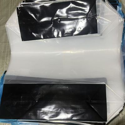 20 ila 50 kg Kapasite, kare alt ve valfli dış valf torbası
