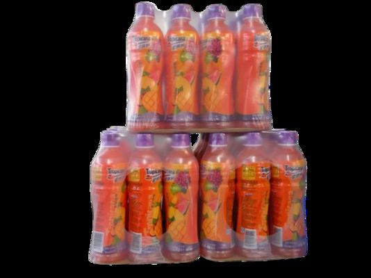 Sıcaklık daraltıcı PE daraltıcı sargı filmi QR kodu baskı Logo baskı Karton kutu sargı