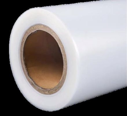 Poliolefin Shrink Film %60-80 Büzülme Oranı %110-125 Uzama TD, Dayanıklı Ambalajlama İçin