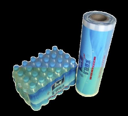 Sıcaklık daraltıcı PE daraltıcı sargı filmi QR kodu baskı Logo baskı Karton kutu sargı