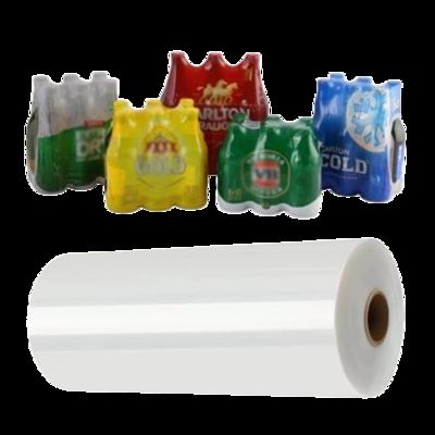 Sıcaklık daraltıcı PE daraltıcı sargı filmi QR kodu baskı Logo baskı Karton kutu sargı