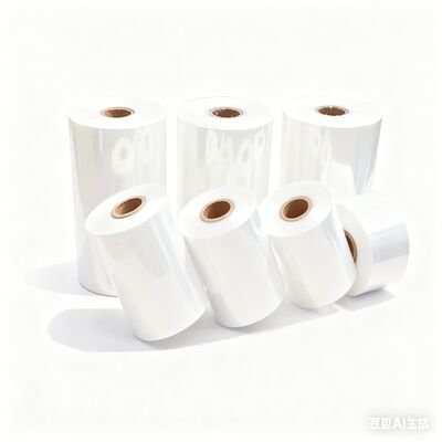 Yansıtıcı yüzey ve dekoratif ambalaj için uygun mükemmel bariyer özellikleri sağlayan Metallized Silver Bopp Film