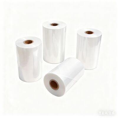 Gıda ambalajı etiketlemesi için uygun mükemmel dayanıklılık ve nem direnci sunan şeffaf BOPP filmi