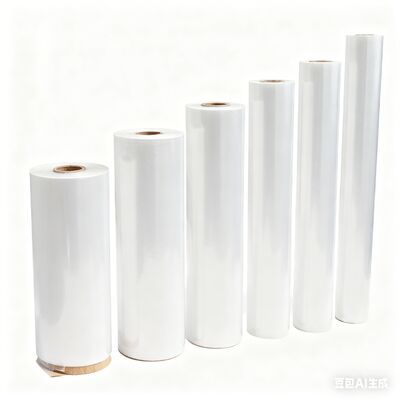 Yansıtıcı yüzey ve dekoratif ambalaj için uygun mükemmel bariyer özellikleri sağlayan Metallized Silver Bopp Film