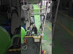 Biyolojik olarak ayrıştırılabilir PLA Çöp Kutusu Liner Rol Üzerinde Yazdırılabilir Yeşil Renk